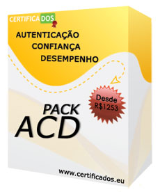 pack certificados ACD41 real