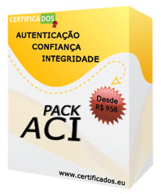 pack certificados ACI31 real