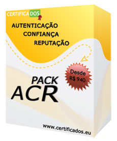 pack certificados ACR21 real