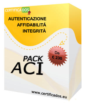 pack certificados ACI3